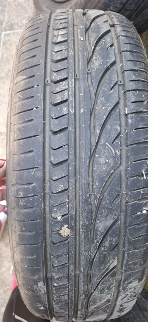 Vand anvelope de vara cu jante - Radar 185/65 R15 - imagine 2