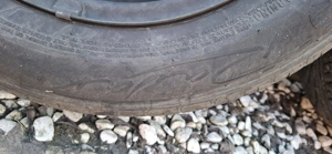 Vand anvelope de vara cu jante - Radar 185/65 R15 - imagine 3