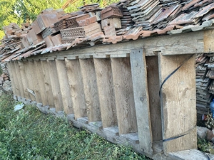 Scara din lemn și tigla - imagine 2