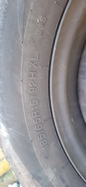 Vand anvelope de vara cu jante - Radar 185/65 R15 - imagine 4