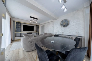 Penthouse superb, 3 camere+parcare subterana ,203 mp-Coresi