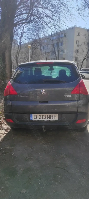 Peugeot 3008 , cutie robotizată, proprietar,acte la zi, ofer fiscal  - imagine 4