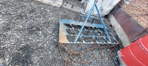 Vând grapă dupa tractor 45