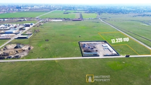 Teren pentru parc industrial 13.320 mp Arad, PUZ aprobat - imagine 3