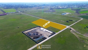 Teren pentru parc industrial 13.320 mp Arad, PUZ aprobat