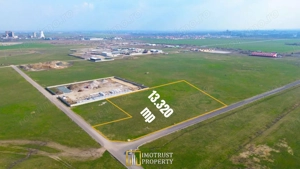Teren pentru parc industrial 13.320 mp Arad, PUZ aprobat - imagine 2