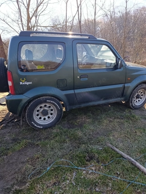 Vând Suzuki Jimmy an 2000  - imagine 6