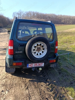 Vând Suzuki Jimmy an 2000  - imagine 3