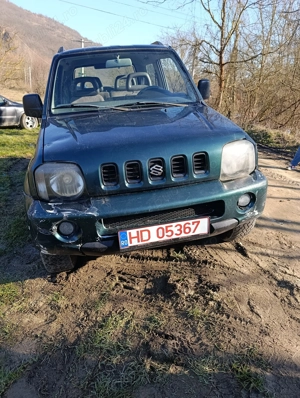 Vând Suzuki Jimmy an 2000  - imagine 11
