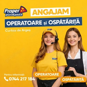 Proper Pizza Angajează 