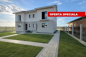 Duplex 4 camere - 94 mp utili - Cartier asfaltat - Mosnita