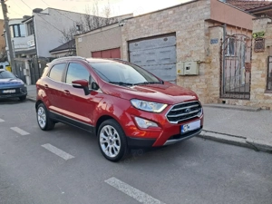 FORD ECOSPORT ! 35 .000 KM ! STARE NOUĂ ! 2020 ! Unic proprietar ! 125 cp ! Full optiuni !   - imagine 2
