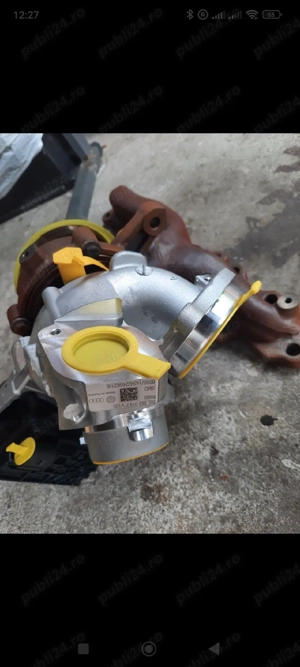 05L253019FV Turbosuflanta Originala,Noua grupul VAG,VW,Audi,Skoda - imagine 4