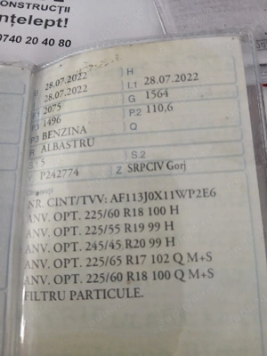 Ford Kuga 06.2022 1500 cm3 benzina 26.000 km 16.500 e - imagine 6