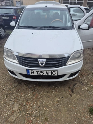 Dacia Logan 2010,benzina cu gaz