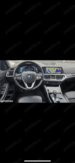 BMW 320e Plug-in hibrid  - imagine 4