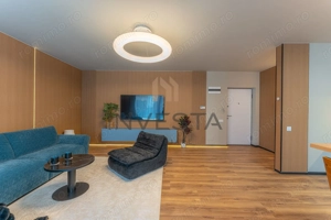 Apartament excusivist! Se vinde la cheie, complet mobilat si utilat! - imagine 2