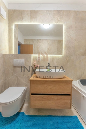 Apartament excusivist! Se vinde la cheie, complet mobilat si utilat! - imagine 16