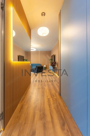 Apartament excusivist! Se vinde la cheie, complet mobilat si utilat! - imagine 10