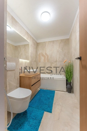 Apartament excusivist! Se vinde la cheie, complet mobilat si utilat! - imagine 11