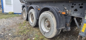 Semiremroca basculabila Schmitz an fabricatie 2007, bena din Hardox (foarte rezistenta) - imagine 5