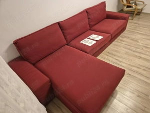 Mobila IKEA; Canapea KIVIK, stare excelenta