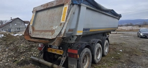 Semiremroca basculabila Schmitz an fabricatie 2007, bena din Hardox (foarte rezistenta) - imagine 3