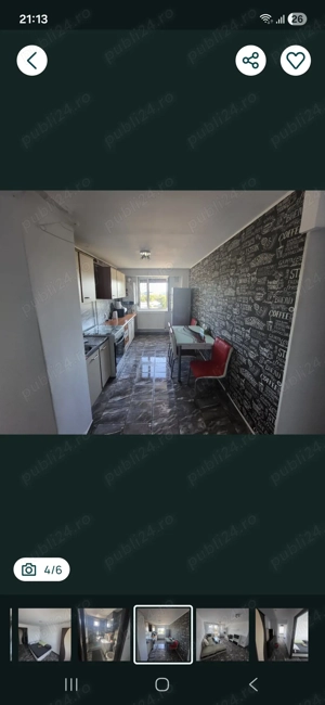 apartament cu 3 camere de inchiriat