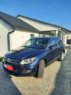 Volkswagen Tiguan 2.0 TDI 140 - imagine 5