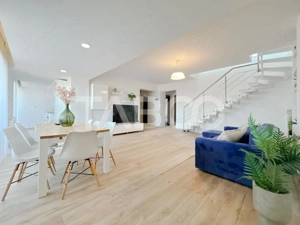 De vanzare penthouse spectaculos 2 nivele 160 mp utili cu 75 mp terasa