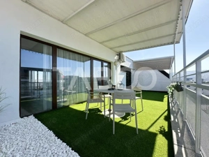 De vanzare penthouse spectaculos 2 nivele 160 mp utili 75 mp terasa - imagine 18