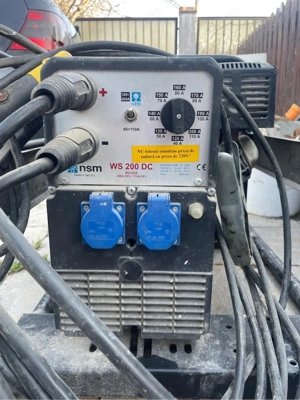 Generator de Sudura AGT WAGT 207 DC HSB - imagine 3