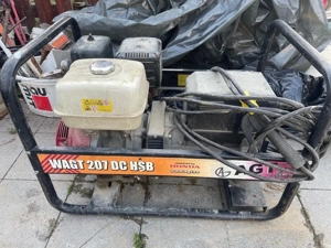 Generator de Sudura AGT WAGT 207 DC HSB