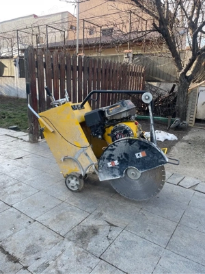 Masalta MF20-2, Taietor beton asfalt, 500mm, Loncin G390F, benzina