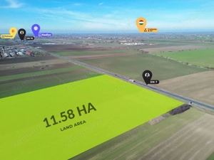 Teren folosinta gratuita | Oportunitate investitie | Seitin | Nadlac