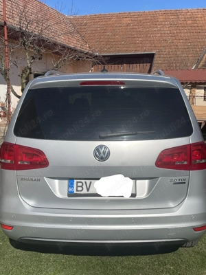 Volkswagen Sharan 2.0 TDI Bluemotion - imagine 4