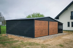 executam garaje auto din panou sandwhici pe structura metalica pentru mai multe detalii sunați 