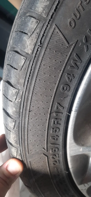  4 Anvelope vara  225 45 R17 - imagine 4