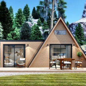 Executam cabane tip A frem 