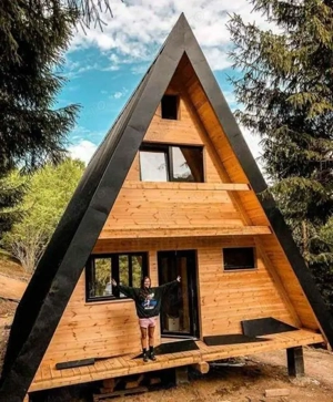 Executam cabane tip A  - imagine 2