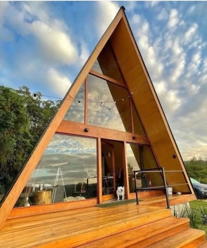 Executam cabane tip A căsuțe foișoare terase magazii de grădini 