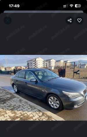 vand BMW Seria 5 ,2009, 2 l - imagine 4