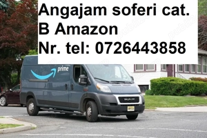  Angajam Soferi Curier cat B   Amazon Germania - Nuremberg