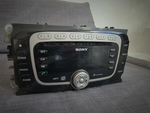CD Player Sony 6CD - Ford Mondeo MK4 si MK4.5