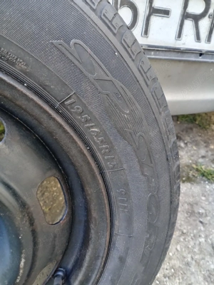 Vând Roată Dounloop 195 65 15 - imagine 2