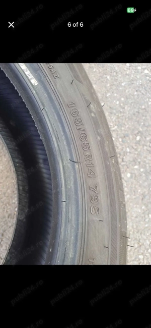 Cauciucuri 165/65 R14 - imagine 3
