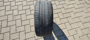 Vând anvelope de vara 235/45/R18 cu protecție jantă