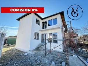 Vila individuala P+1 + pod | 5 camere | Lumina