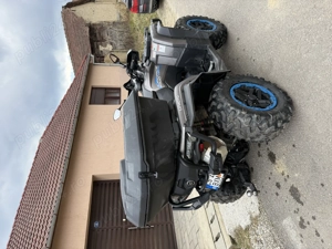 Proprietar vand atv cf moto overland 10000cmc - imagine 4