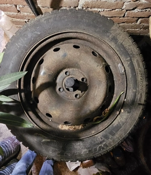 Anvelope iarna + jante 185 x 65 x R15 - imagine 5